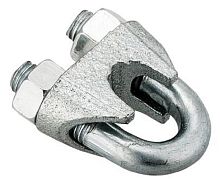 Зажим стальной для троса DIN741 12мм Fixbox (1 шт)  картинка